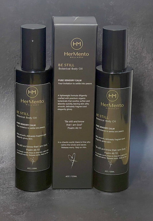 BE STILL Botanical Body Oil