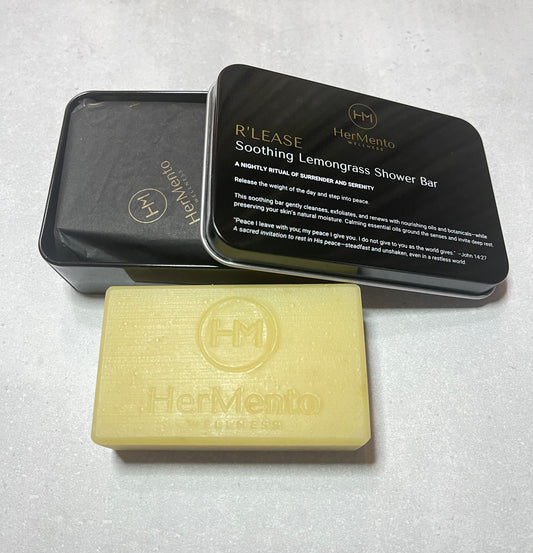 R'LEASE Soothing Lemongrass Shower Bar